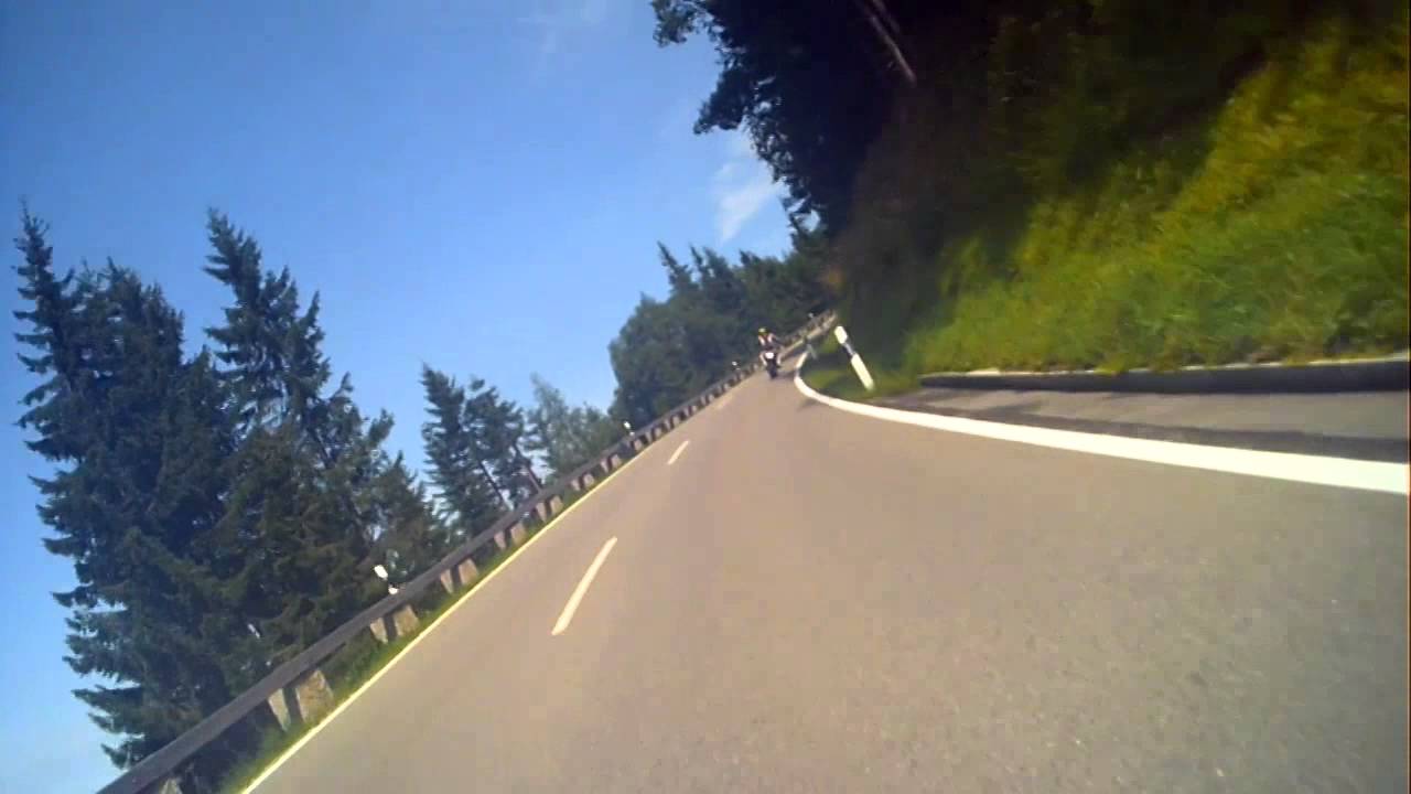 Yamaha Fazer 600 mit Onboard Cam