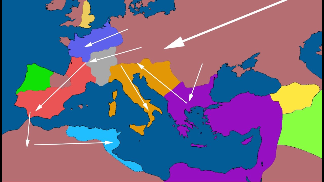 How the Roman Empire Fell