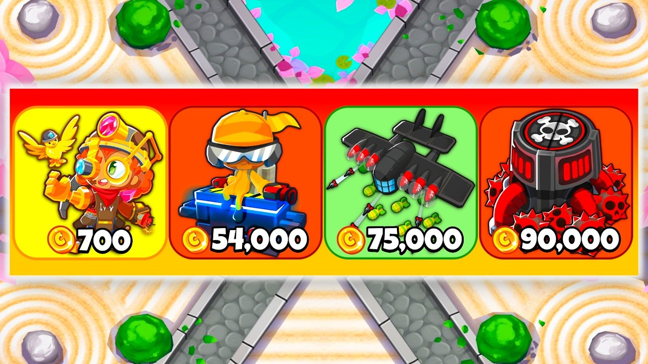 НОВАЯ ЛУЧШАЯ стратегия для Бонни! (Bloons TD Battles 2)