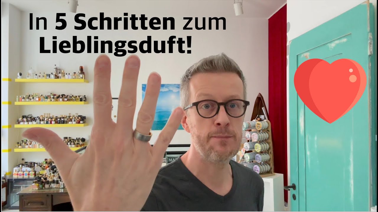Lass Dich nicht ver@rschen 😜 oder: In 5 Schritten zu Deinem Lieblingsduft!