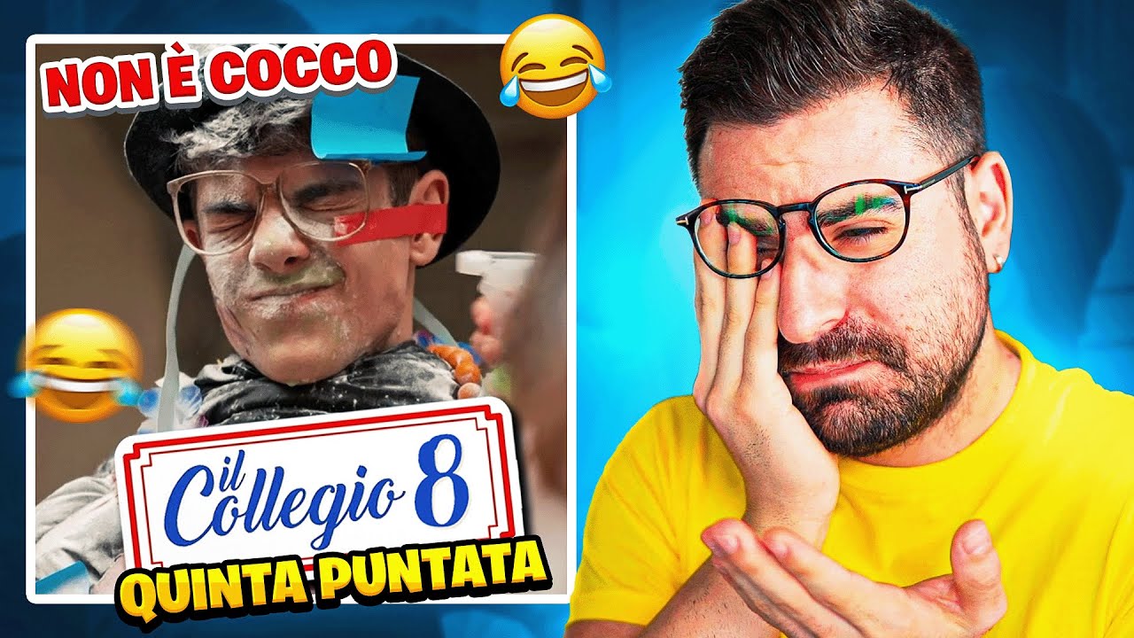 IL COLLEGIO 8: REAZIONE ALLA QUINTA PUNTATA!!