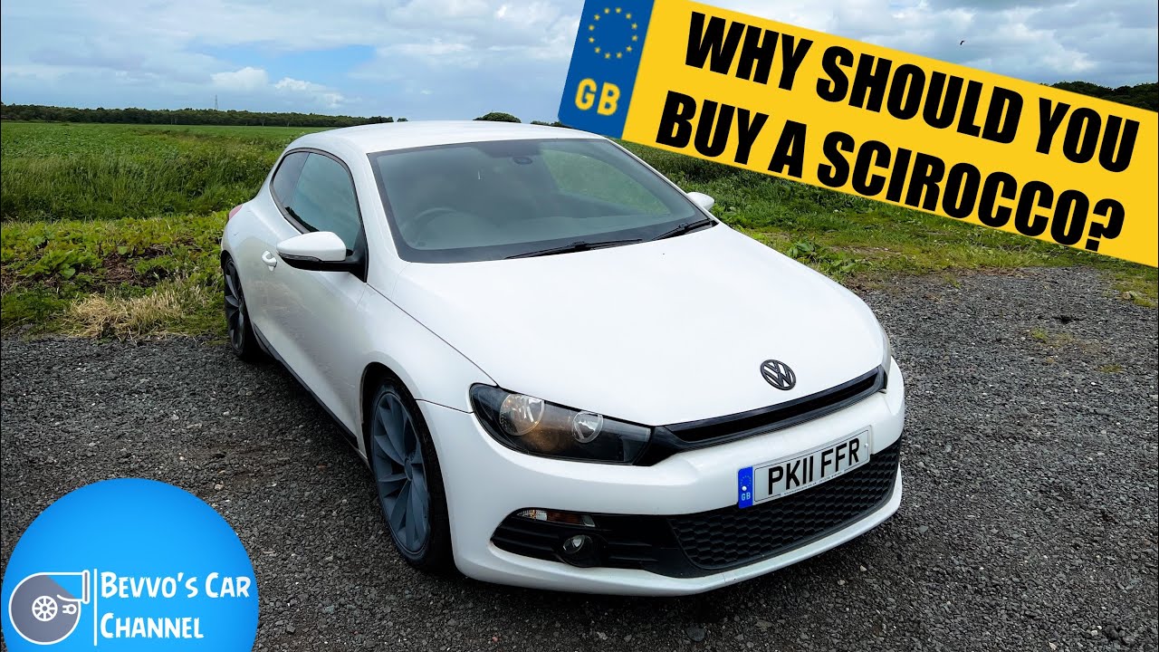 I REVIEW A VOLKSWAGEN SCIROCCO