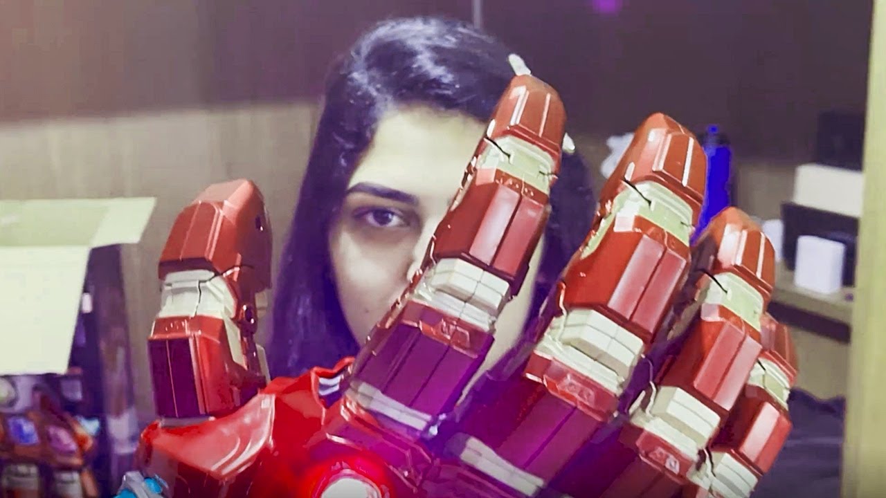 COMPRAMOS A LUVA DO THANOS 🔥 UNBOXING #1 | Thay e Mhzin