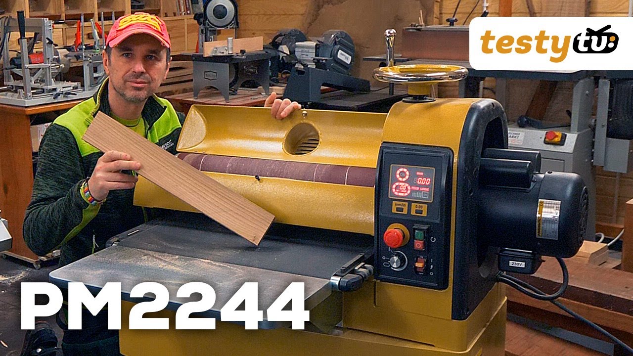 Powermatic PM2244 Szlifierka cylindryczna, szlifierka bębnowa