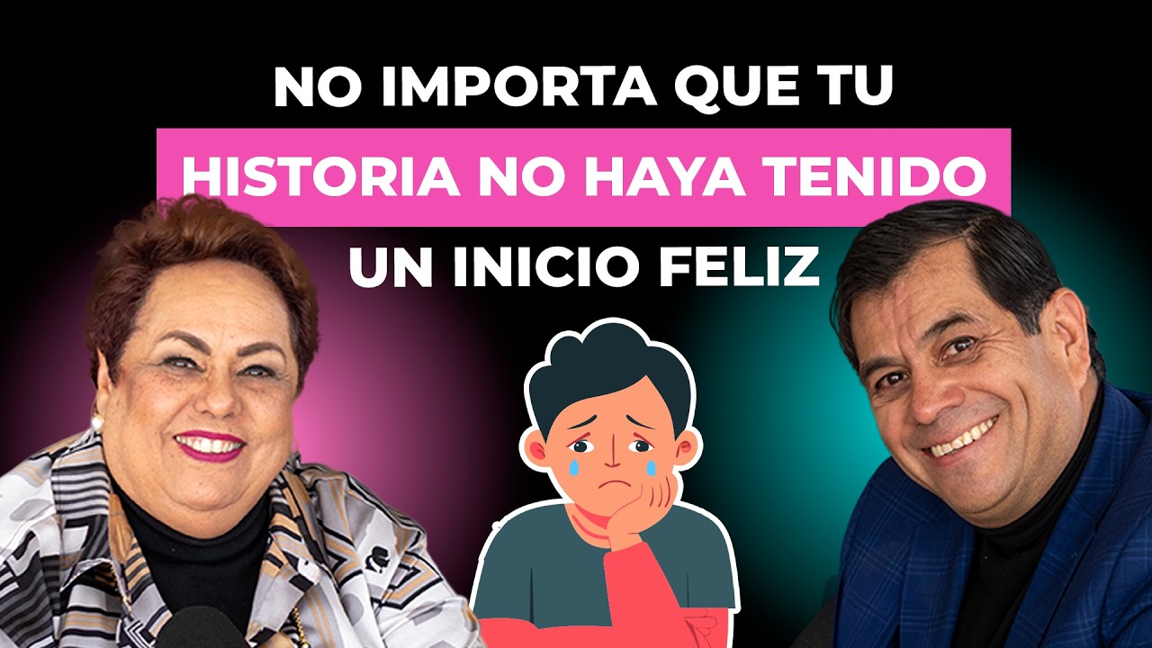 No importa que tu historia no haya iniciado feliz | Gabriel Herrán - Charlando con Adriana Ep 30