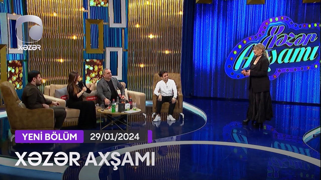 Xəzər Axşamı - İbrahim Borçalı, Günel Məhərrəmova, Nuran Ələkbərov, Azər Nəsibov  29.01.2024