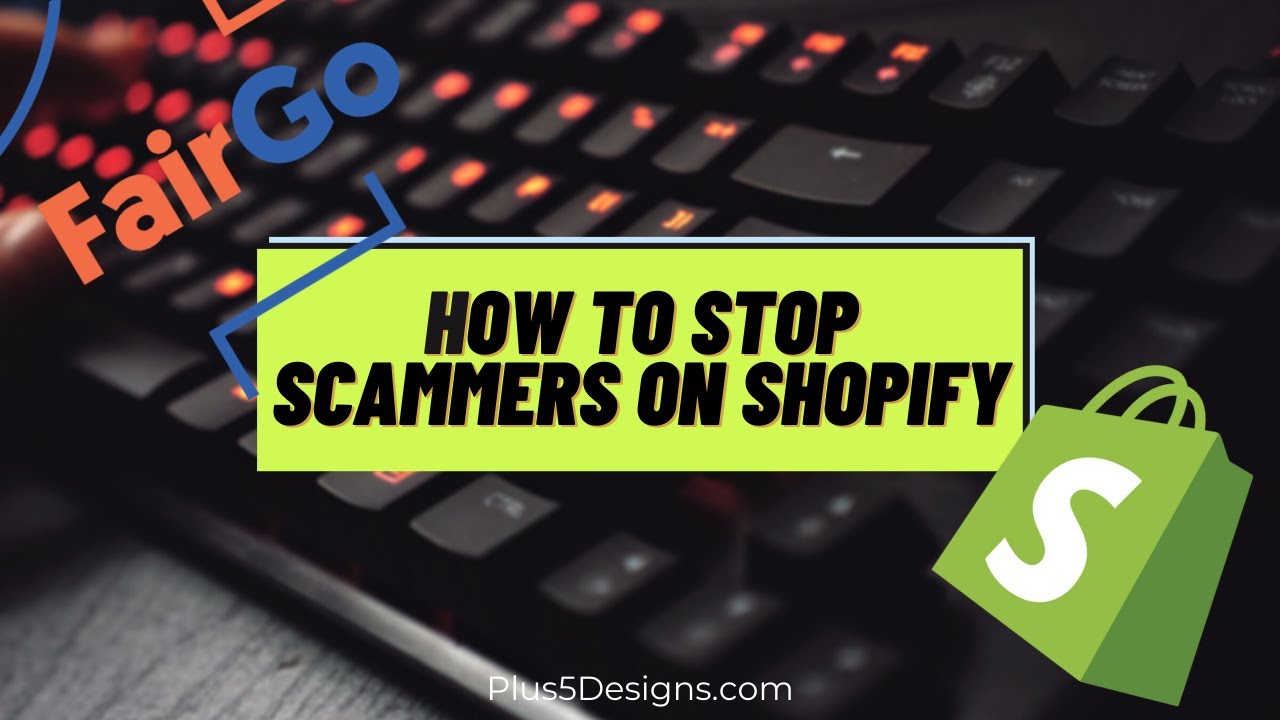 Shopify | How to Stop Scammers Fraud Prevention | Flow app 2023