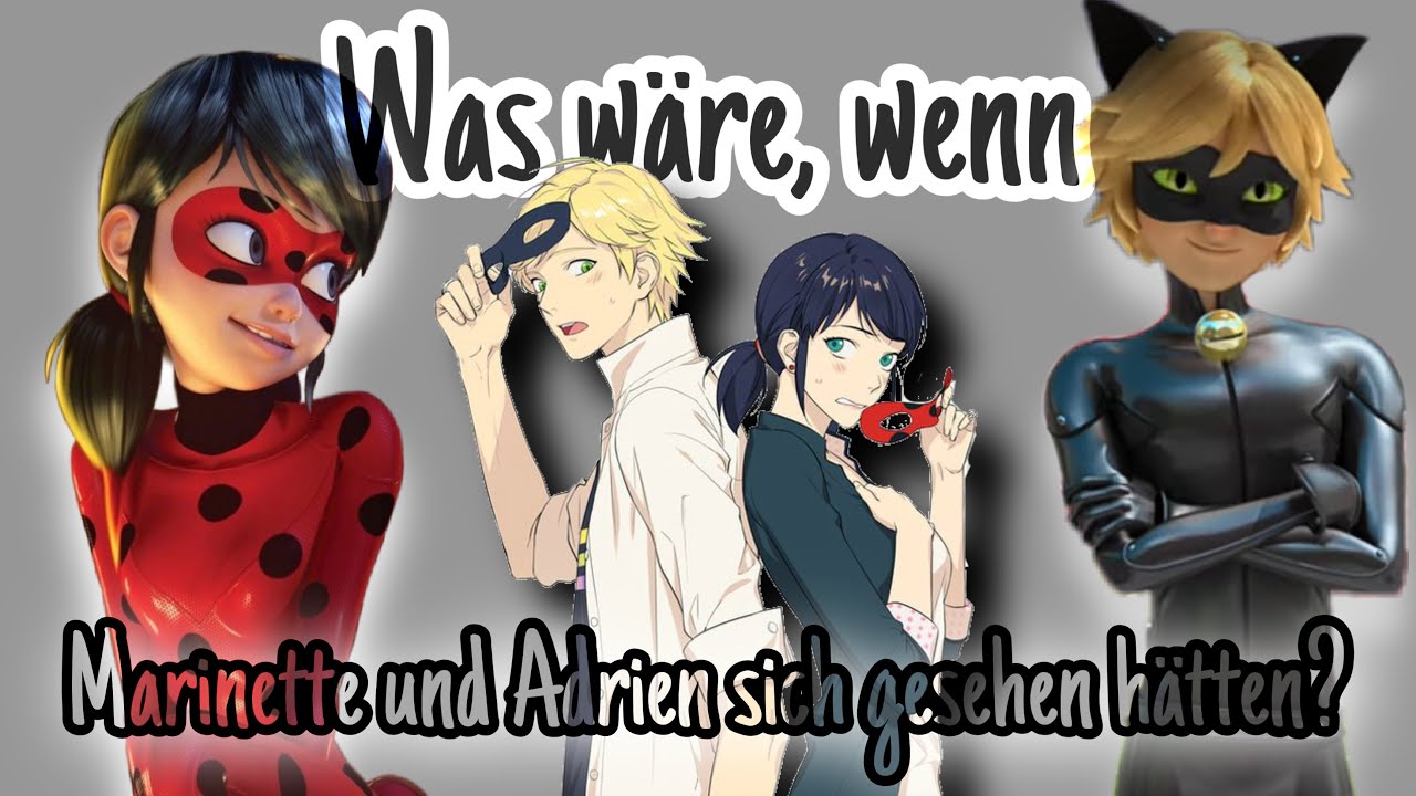 Was wäre, wenn... Marinette und Adrien sich gesehen hätten? | Kurzfilm