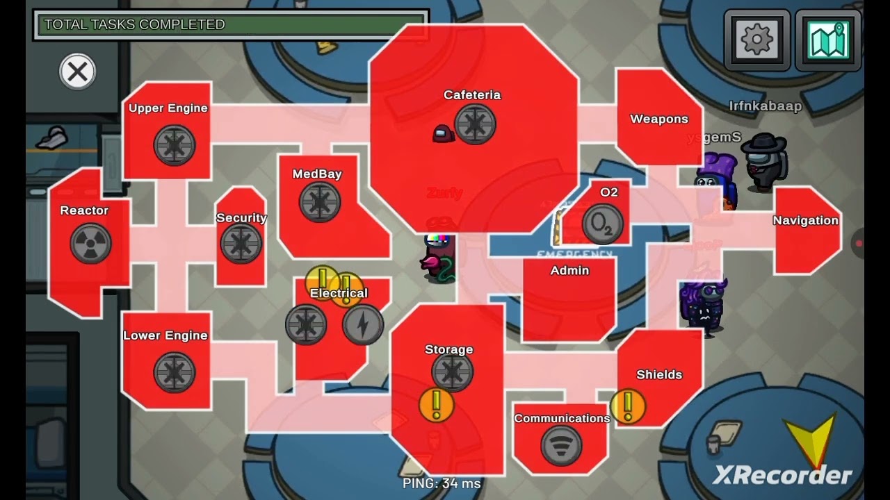 Among us gameplay
