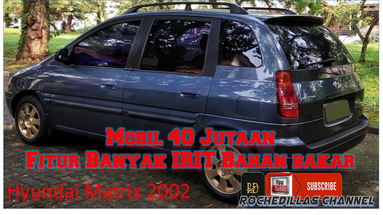 Mobil 40 Jutaan Hyundai matrix
