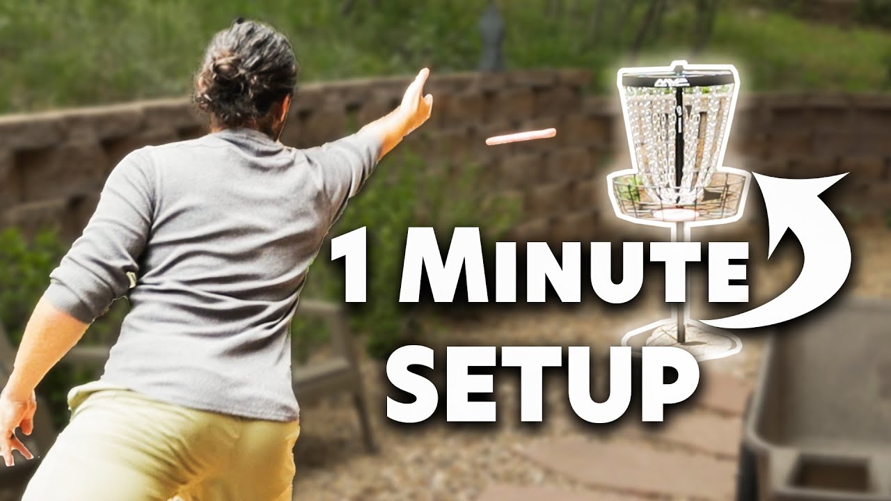 Need a Practice Basket? Get THIS (Not Sponsored) [MVP Black Hole Pro Review]