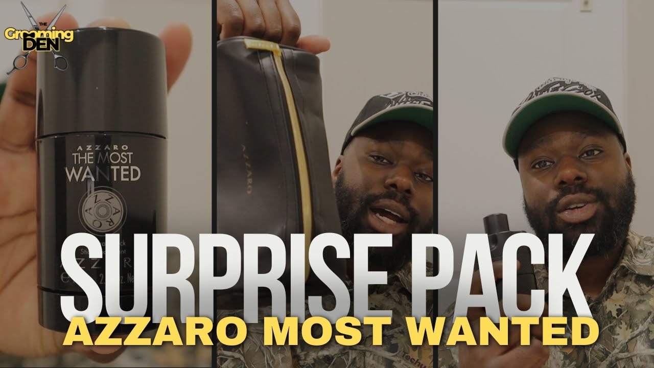 BEST AZZARO PACKAGE TO DATE | Azzaro Most Wanted HEAT |The Grooming Den | Episode 9