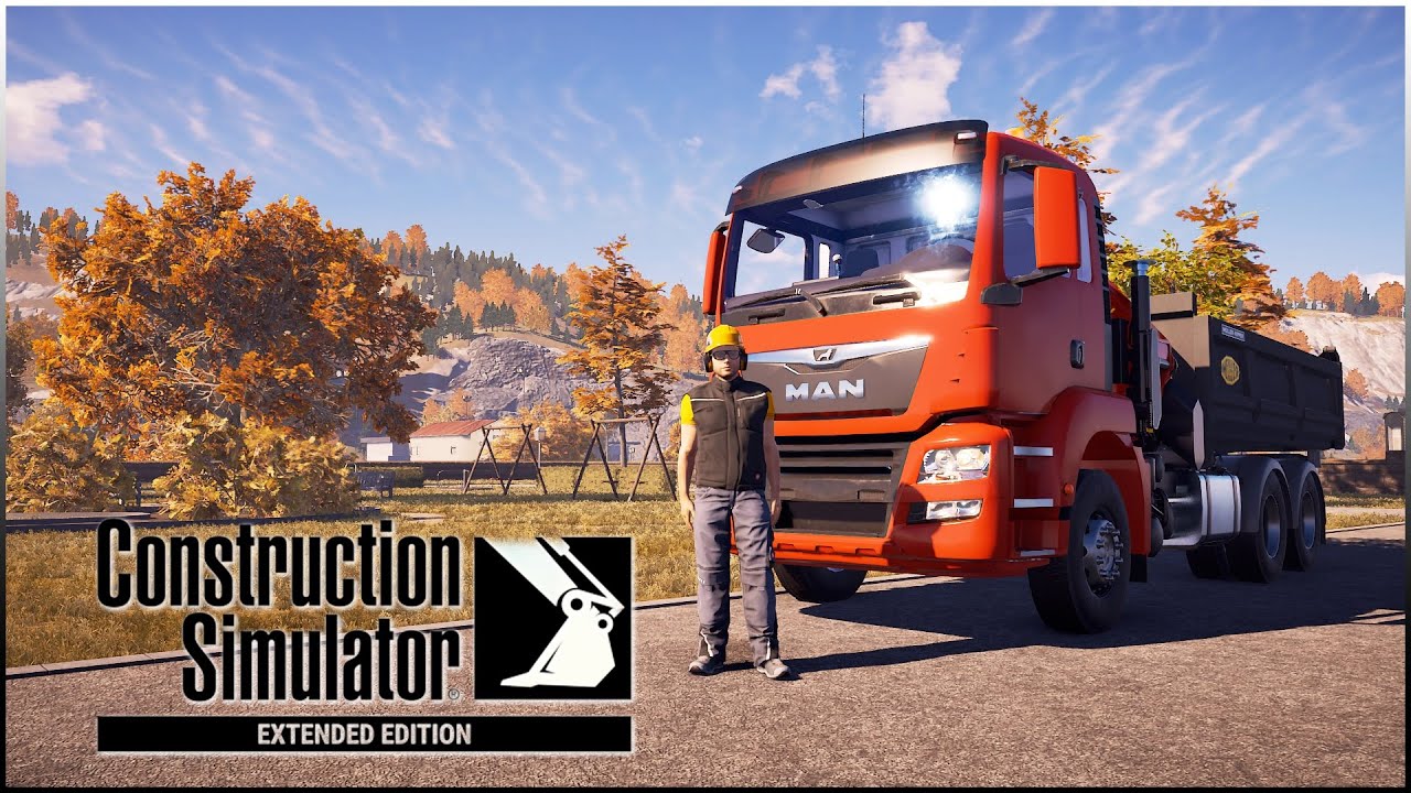 Construction Simulator┃Europe - Day  3┃Building a Park┃Malayalam Gameplay