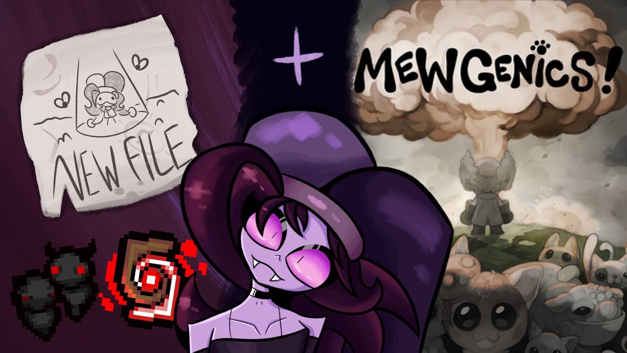 Unlocking silly items in isaac and mewing