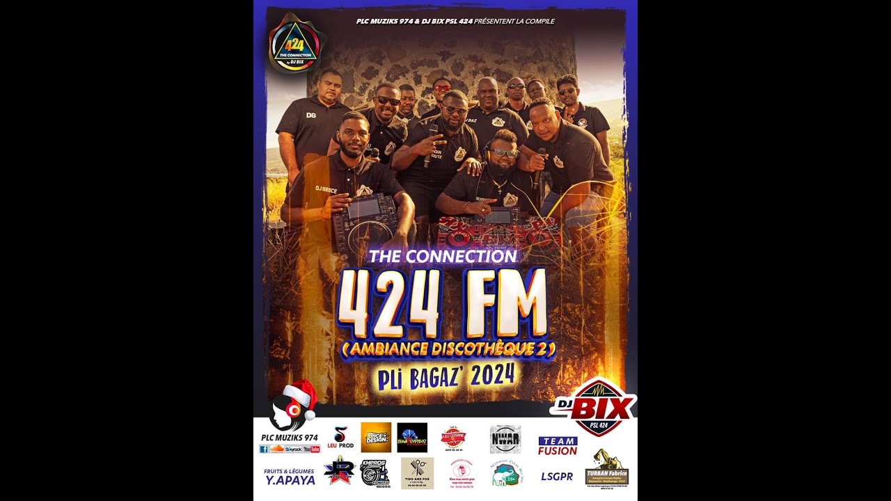 32 - DJ BIX PSL 424 - MIX SEGGEA x MALOGGEA x S&Eacute;GA ANCIEN (FT. DJ BAZ) - 2024