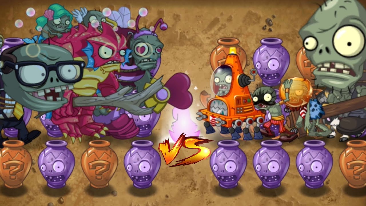 Plants Vs Zombies 2 - PvZ 2 Left Or Right Who Will Win? - Random Gargantuar Vs Gargantuar #93