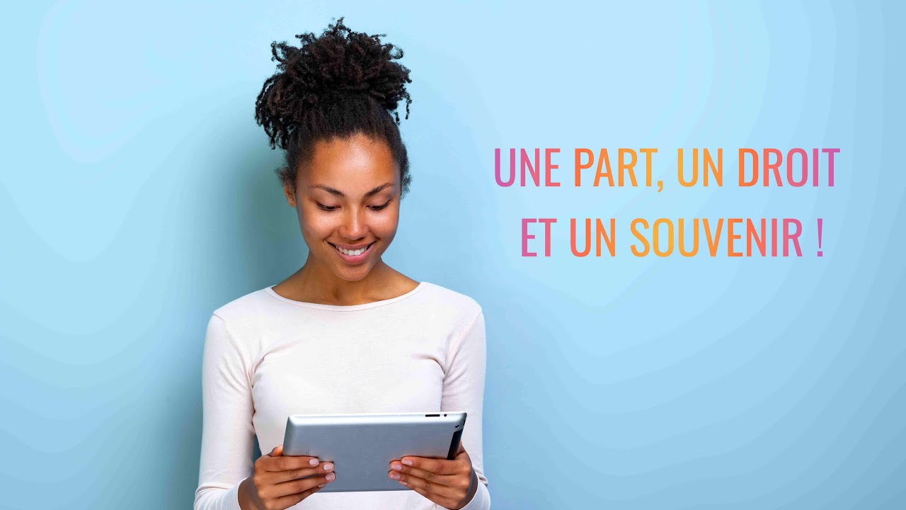 UNE PART, UN DROIT ET UN SOUVENIR !   Culte en ligne du 19 OTOBRE 2025