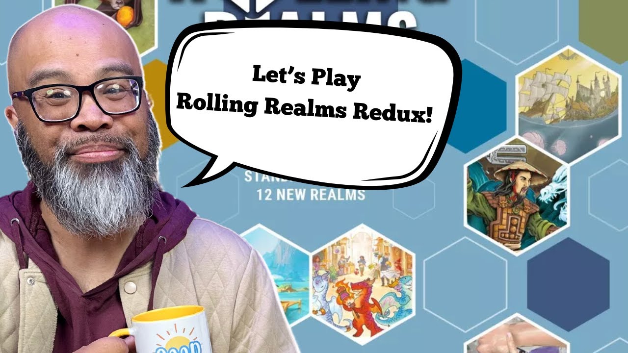 Rolling Realms Redux: I play through the new realms! Can you beat my score?
