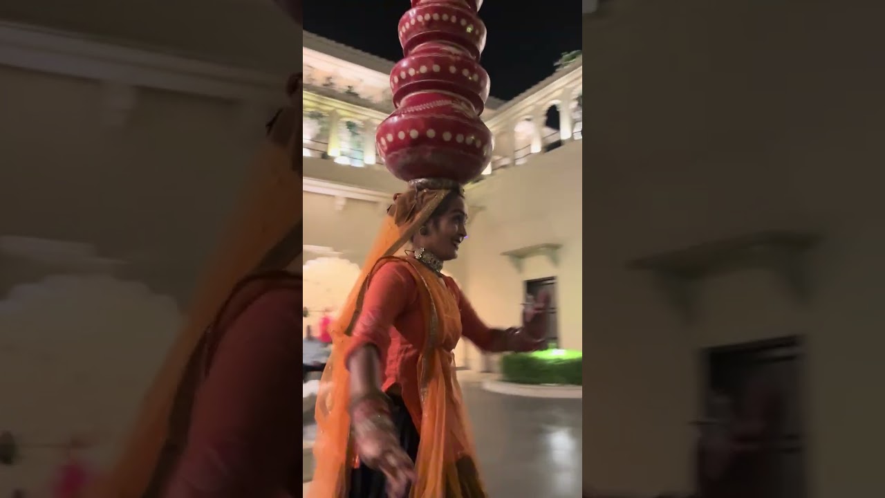 Rajasthani Dance at Aurika, Udaipur – Luxury by Lemon Tree Hotelsऔरिका, उदयपुर - लक्जरी बाय लेमन 