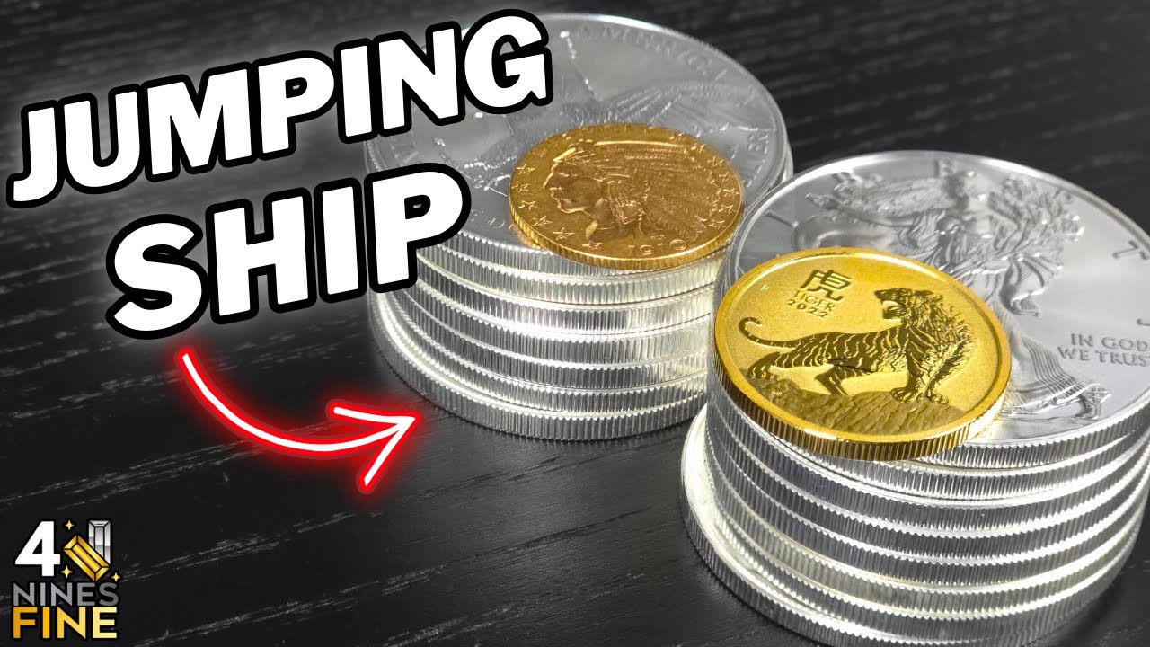 It's Time to DUMP SILVER For GOLD??