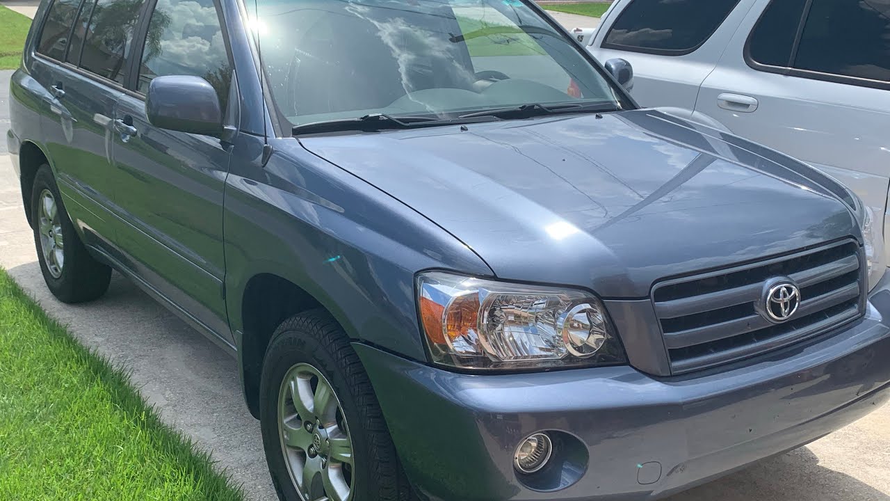 2006 Toyota Highlander V6 Startup Engine & In Depth Tour