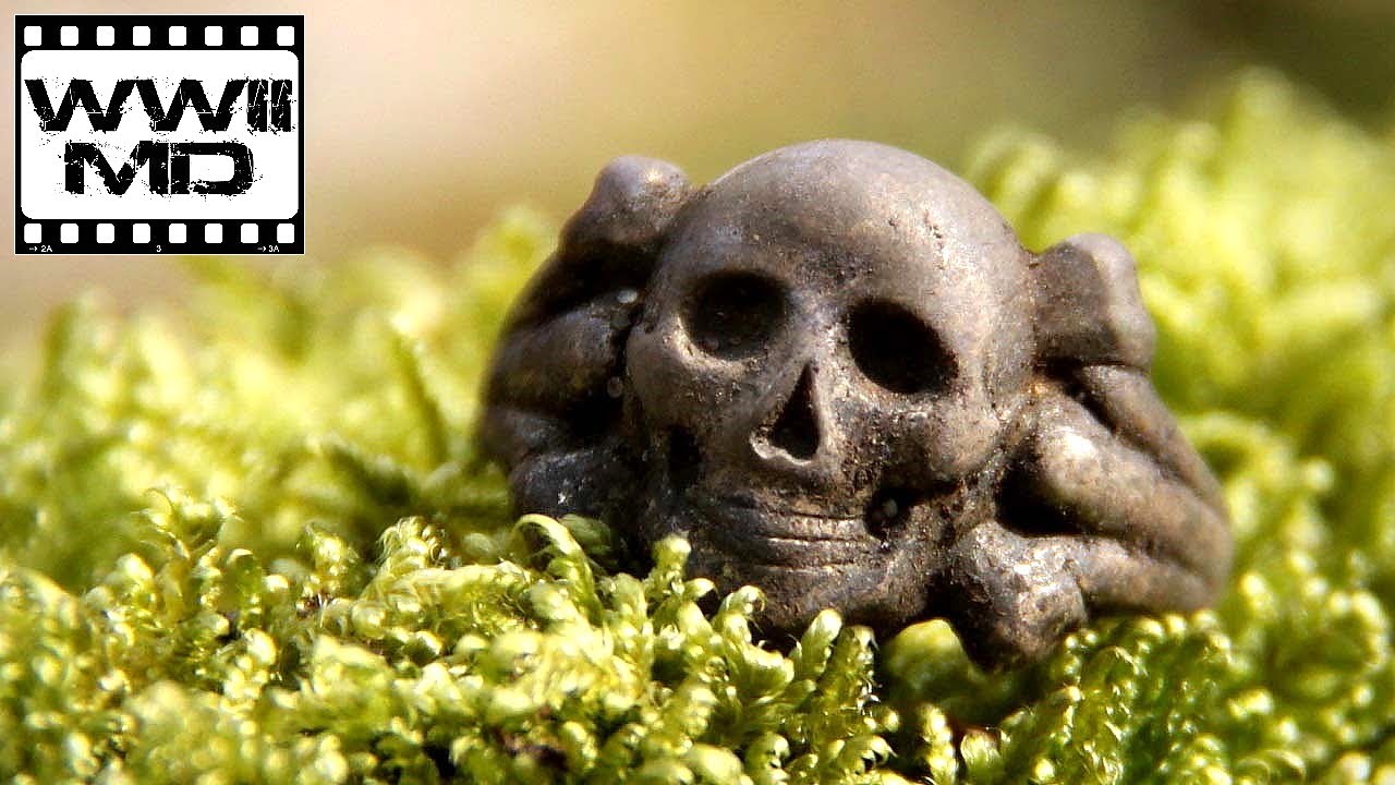 WWII Metal Detecting - Third Reich Relic Hunting - Waffen SS and Polizei on the Eastern Front