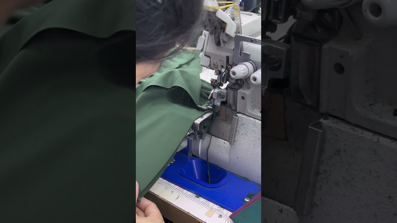 Legging sewing process