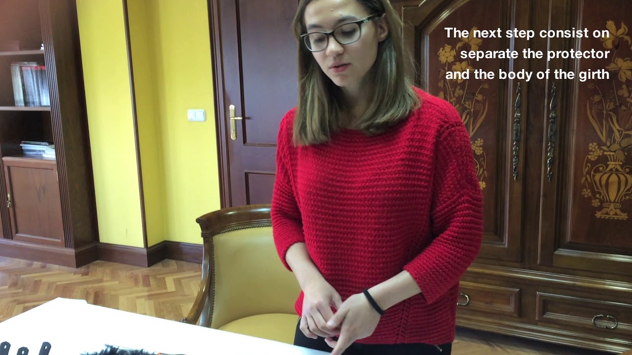 Desmontaje y limpieza de la cincha XpandGirth