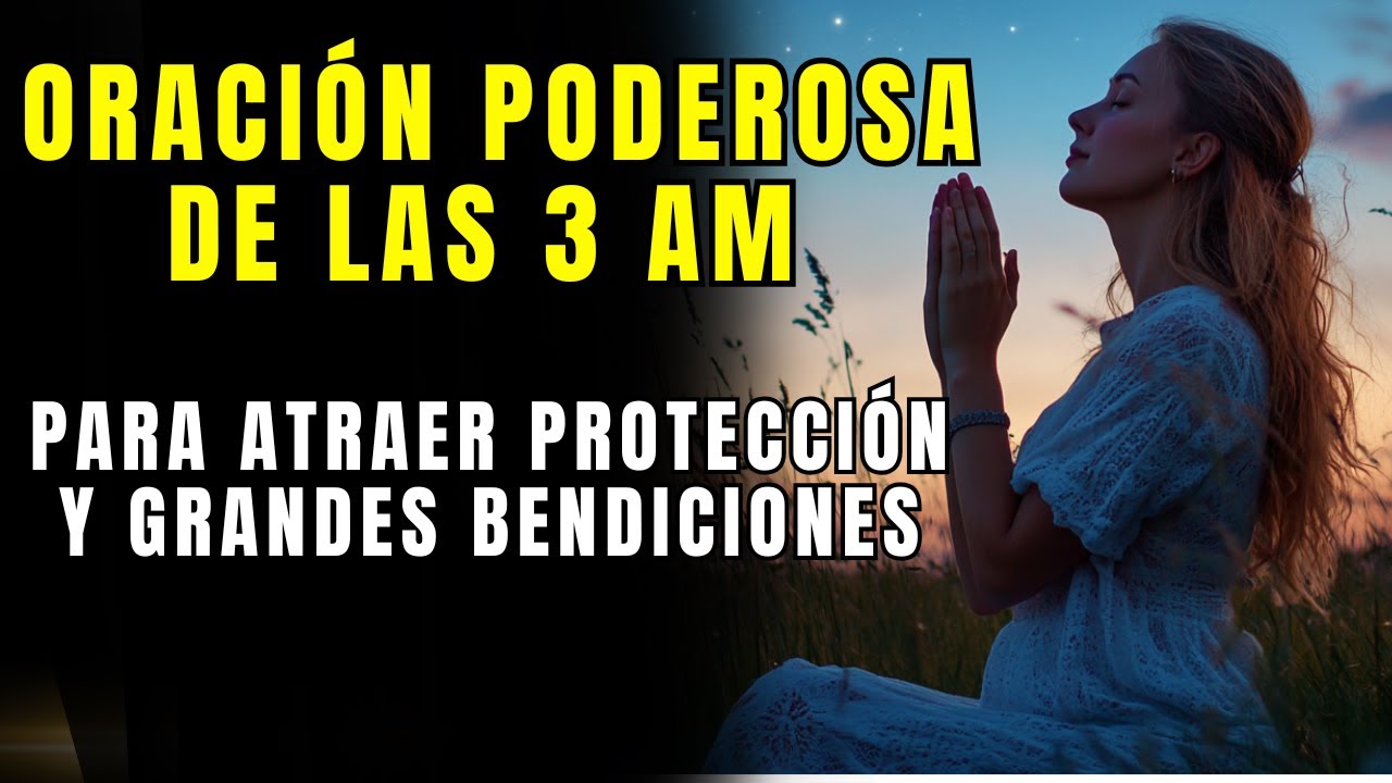 ¡No lo Ignores! Dios Quiere Hablar Contigo a las 3 AM