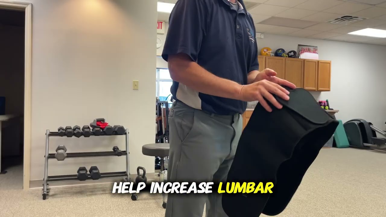 Featol Back Brace - Unbiased Review | I bought this brace for a client!