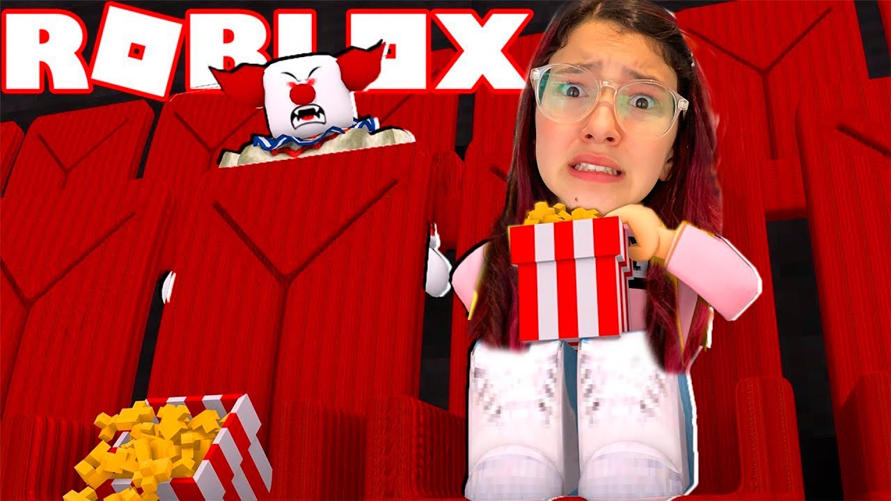 FUI A UM CINEMA ASSOMBRADO COM MINHA MÃE (Movies Story) | Luluca Games