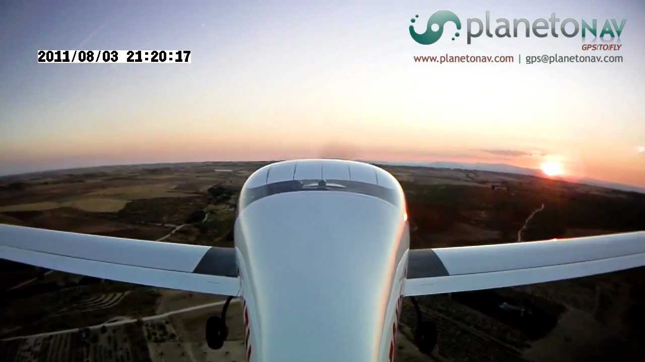 planetoNAV. Vuelo local desde LEMT