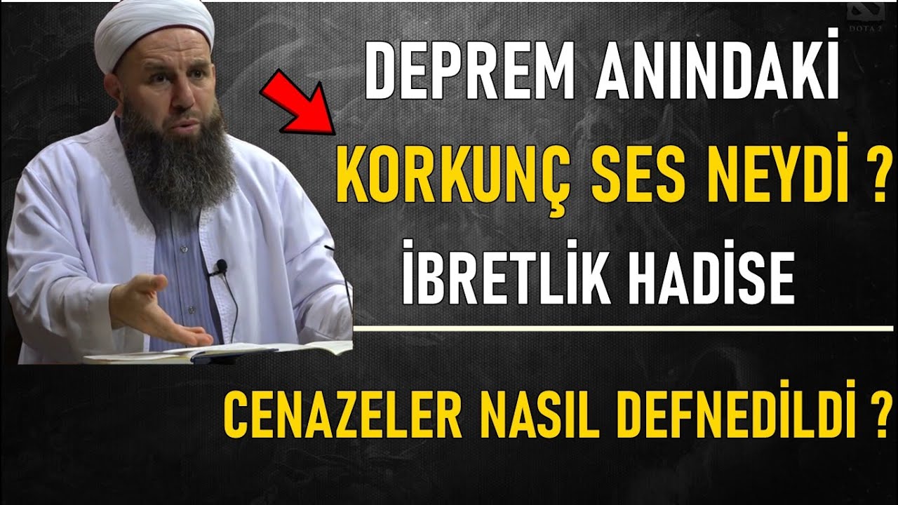 DEPREM ANINDAKİ O KORKUNÇ SES NEYDİ İBRETLİK HADİSE ! CENAZELER NASIL DEFİN YAPILDI ?