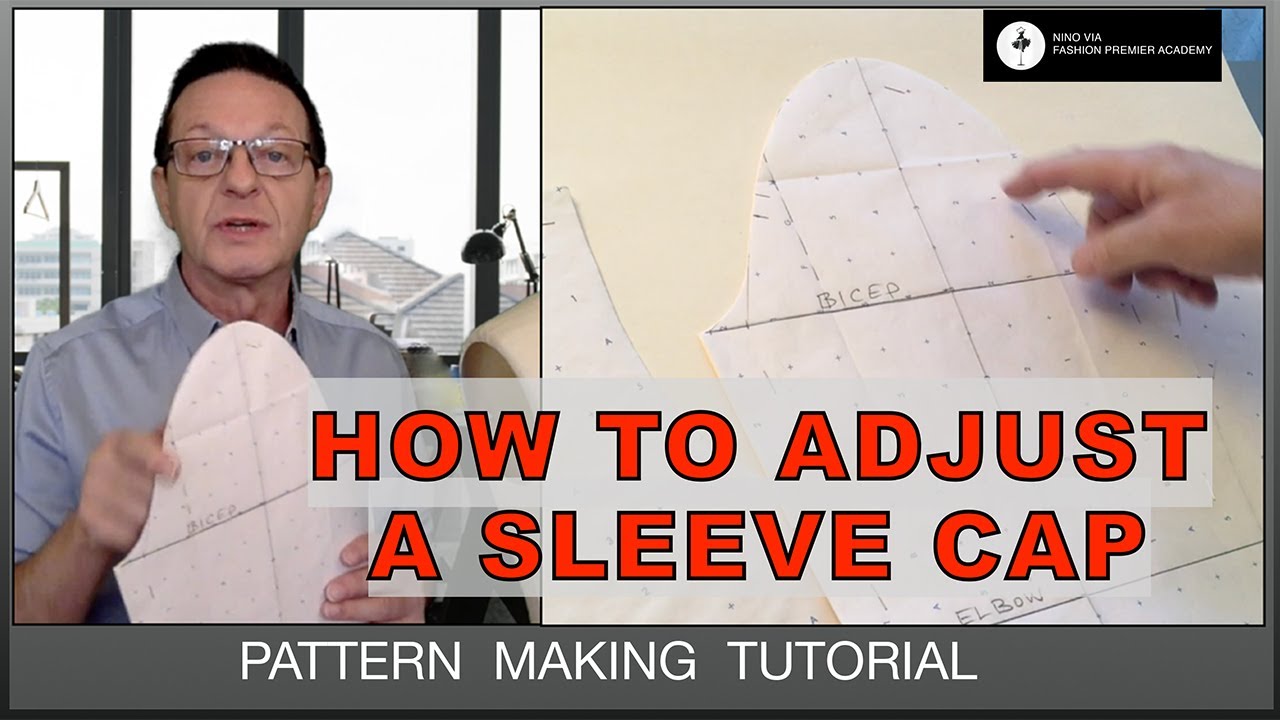 How to Make Perfect Sleeve Caps That Actually Fit ~ Step-by-Step Tutorial