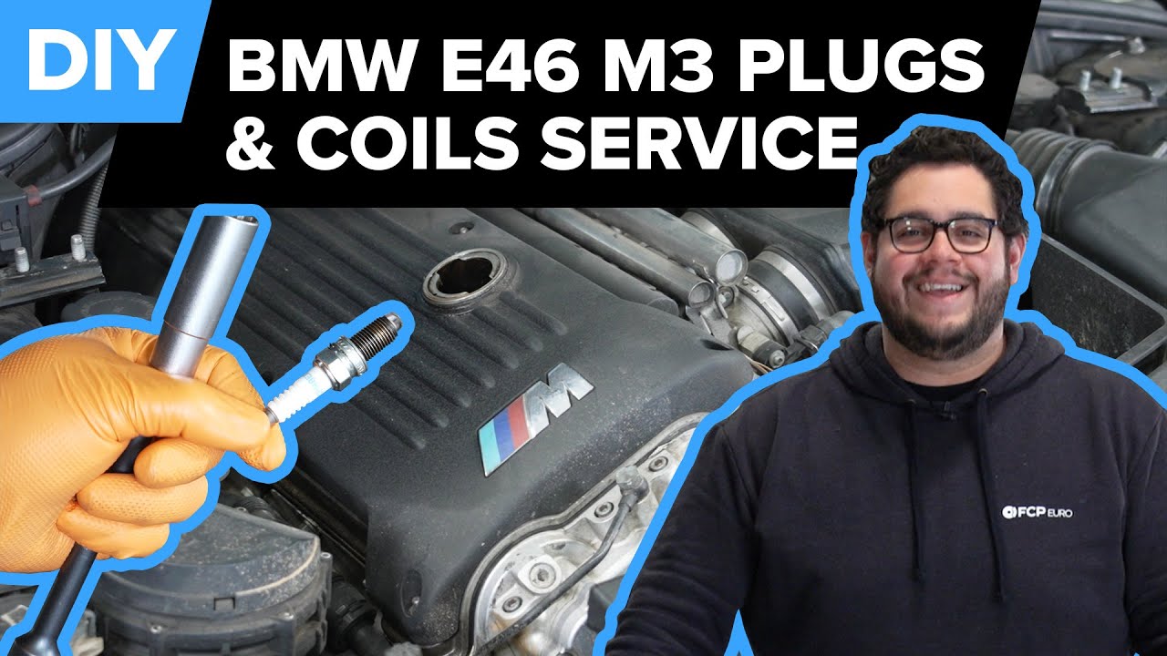 Замена свечей зажигания и катушки зажигания BMW E46 M3 своими руками (обслуживание зажигания BMW ...