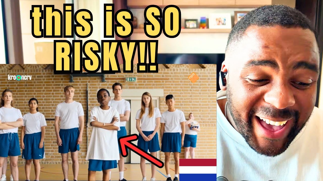 This Dutch Comedy Is Absolutely INSANE! 😳 | Brit Reacts to Rundfunk Ep. 2