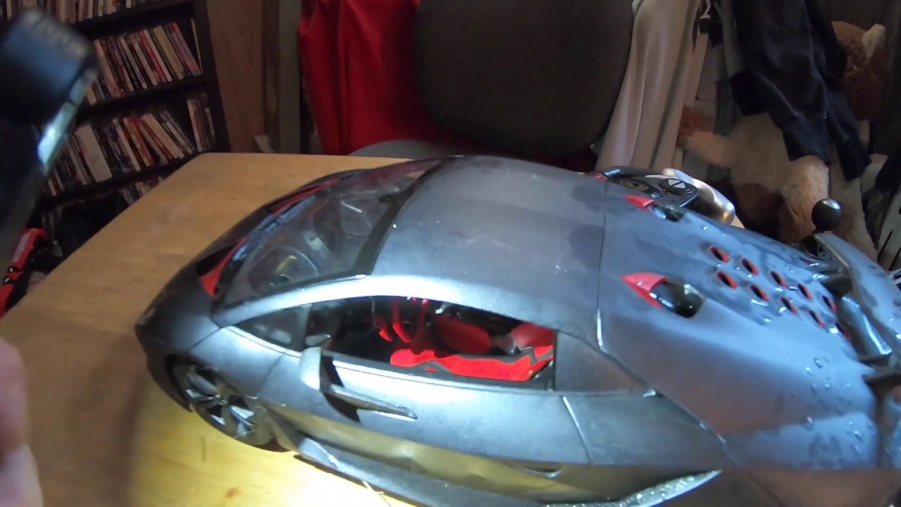 RCWC: Indoor & Outdoor Inexpensive RC. Lamborghini Sesto Elemento. Had A Blast