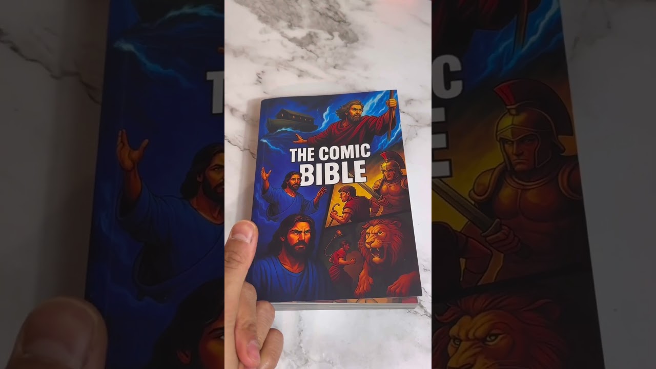 Would you grab a copy of my comic book? 🥹❤️ 