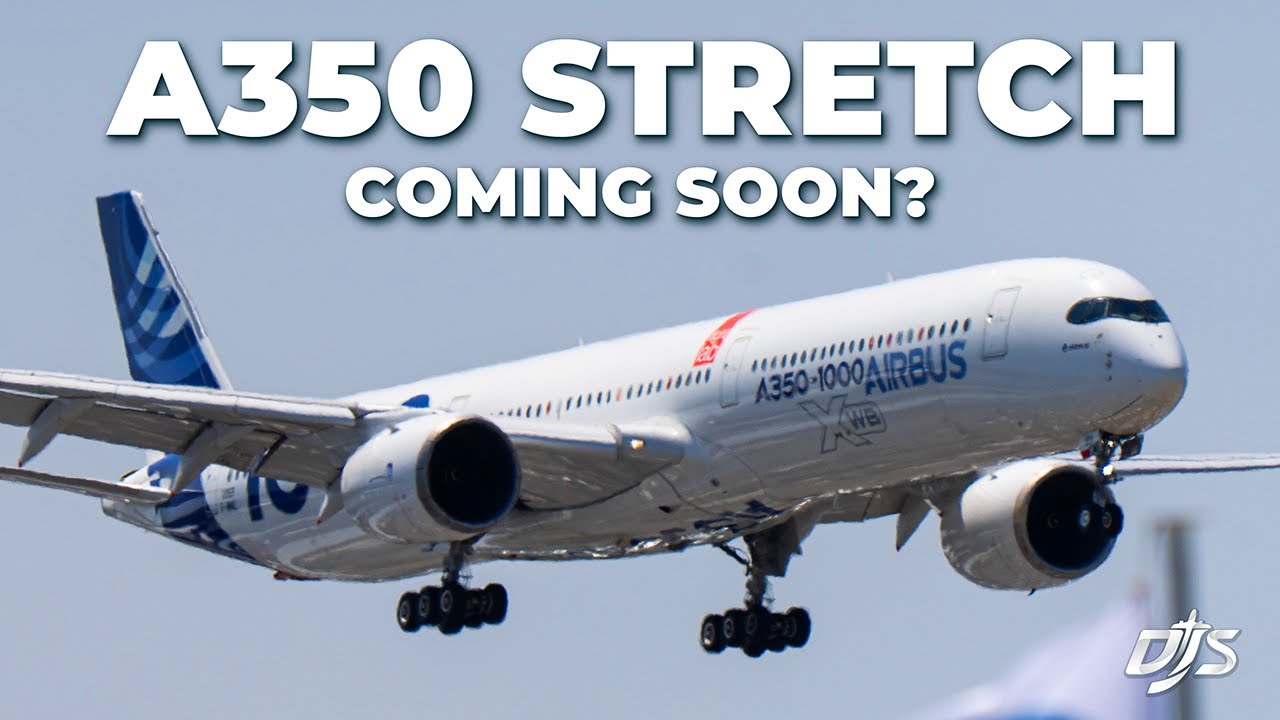 Czy Airbus A350 Stretch zostanie wprowadzony na rynek?