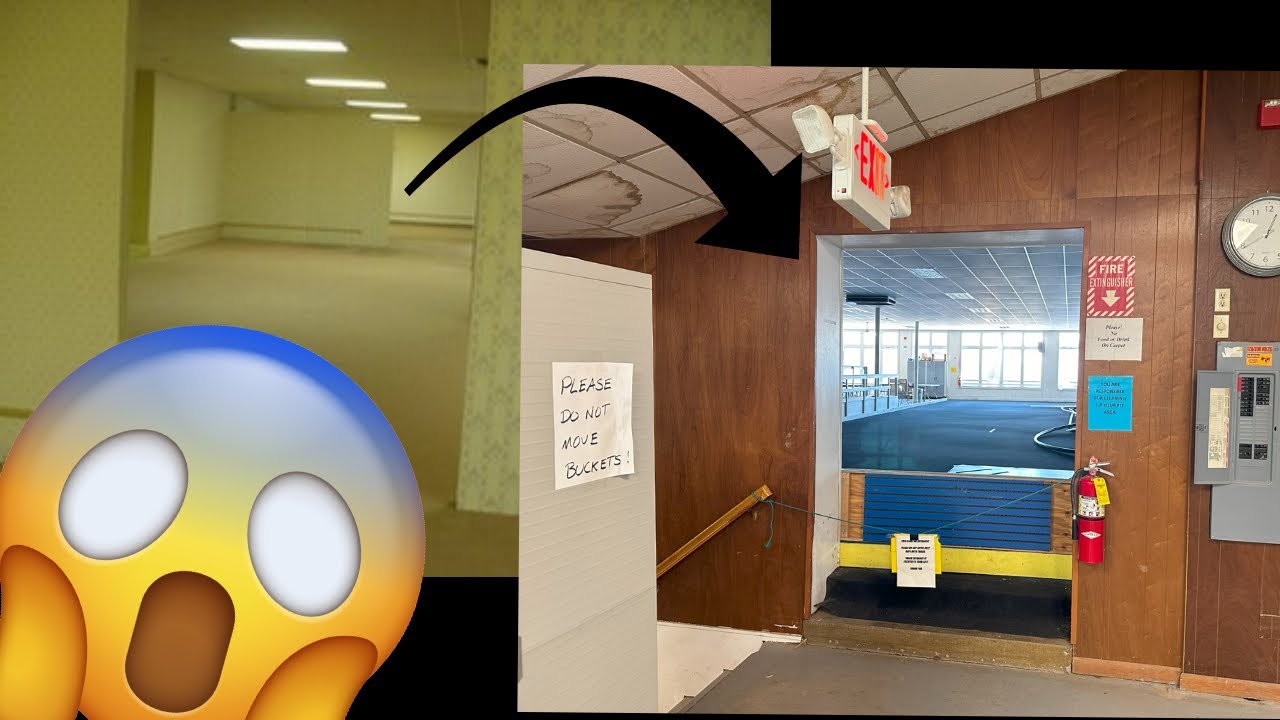 Visiting the Backrooms IRL