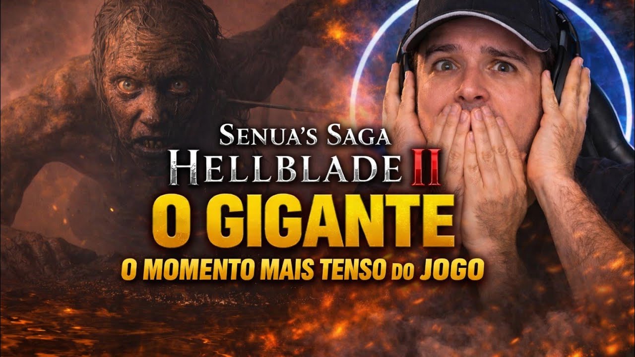 SENUA'S SAGA HELLBLADE II Quando você se depara com seu pior pesadelo