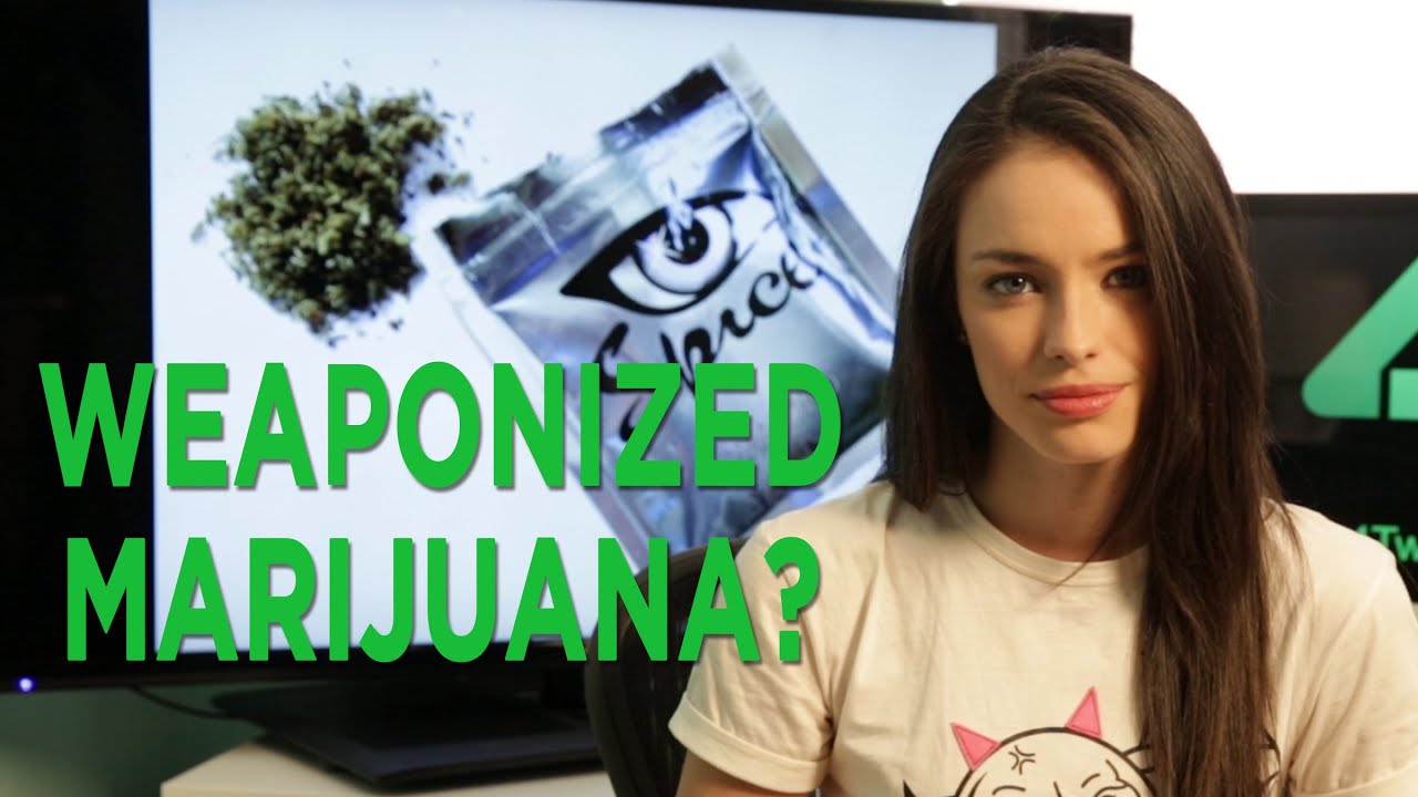 420 Today News - Weaponized Marijuana?