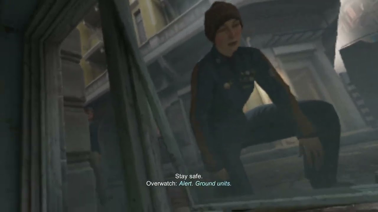 Running Half-Life: Alyx on my crappy laptop.