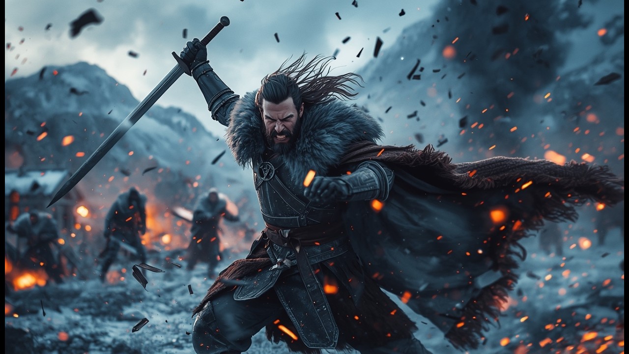 Skyrim Battle Music – Aggressive & Powerful EPIC Combat Soundtrack