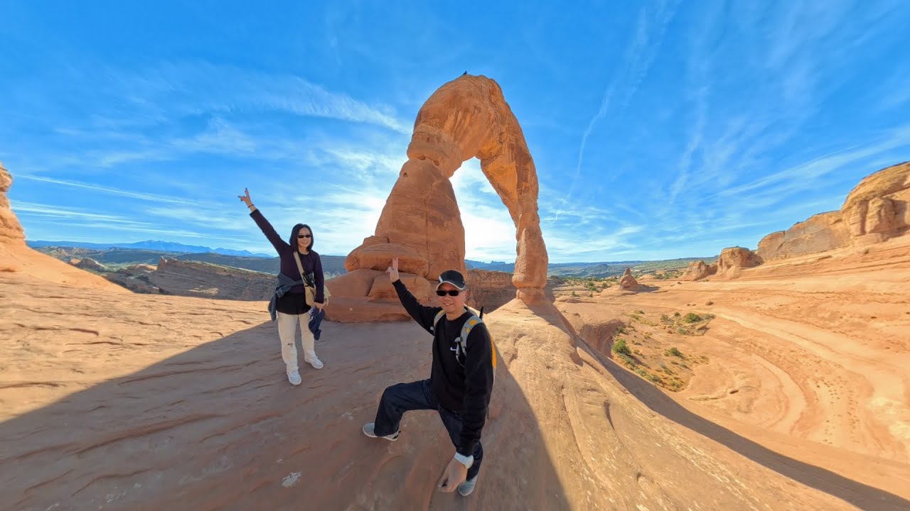 Arches National Park 拱門國家公園 Part 2 Moab, Utah, USA 美國 猶他州 摩押市