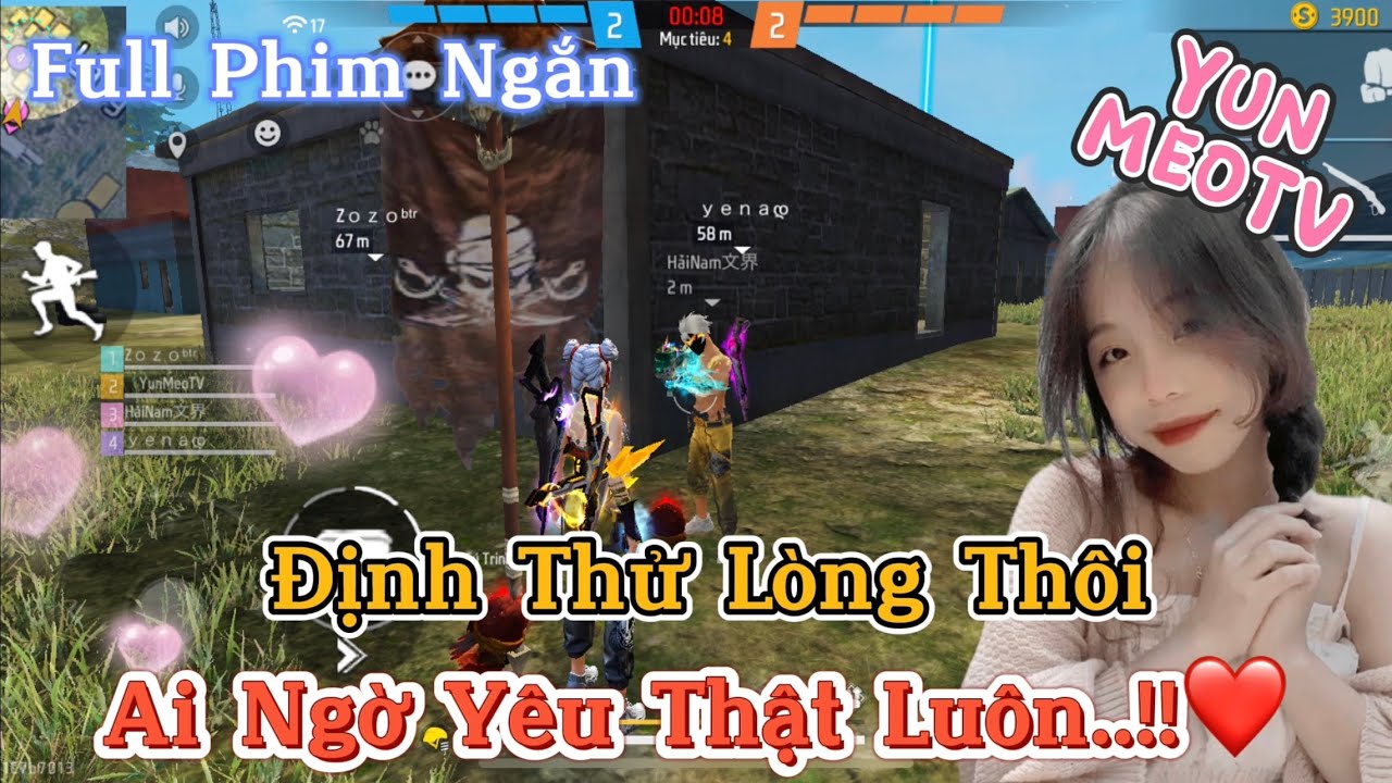 Full Phim Ngôn Tình FreeFire | “Định Thử Lòng Thôi, Ai Ngờ Thật Yêu Luôn” | YunMeo TV