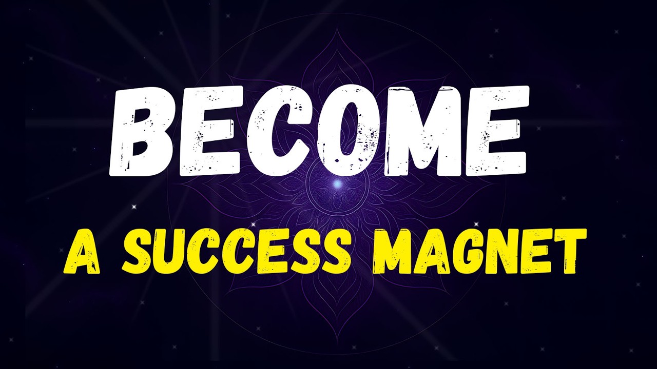 Powerful Morning Affirmations for Success | Program a Positive, Successful Life