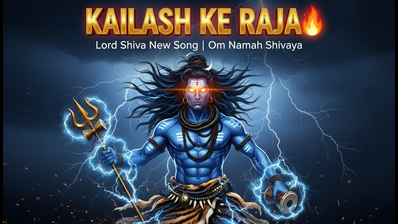 Kailash Ke Raja (Kailash Ke Vasi) | Lord Shiva New Song 2026 | Om Namah Shivaya Chant