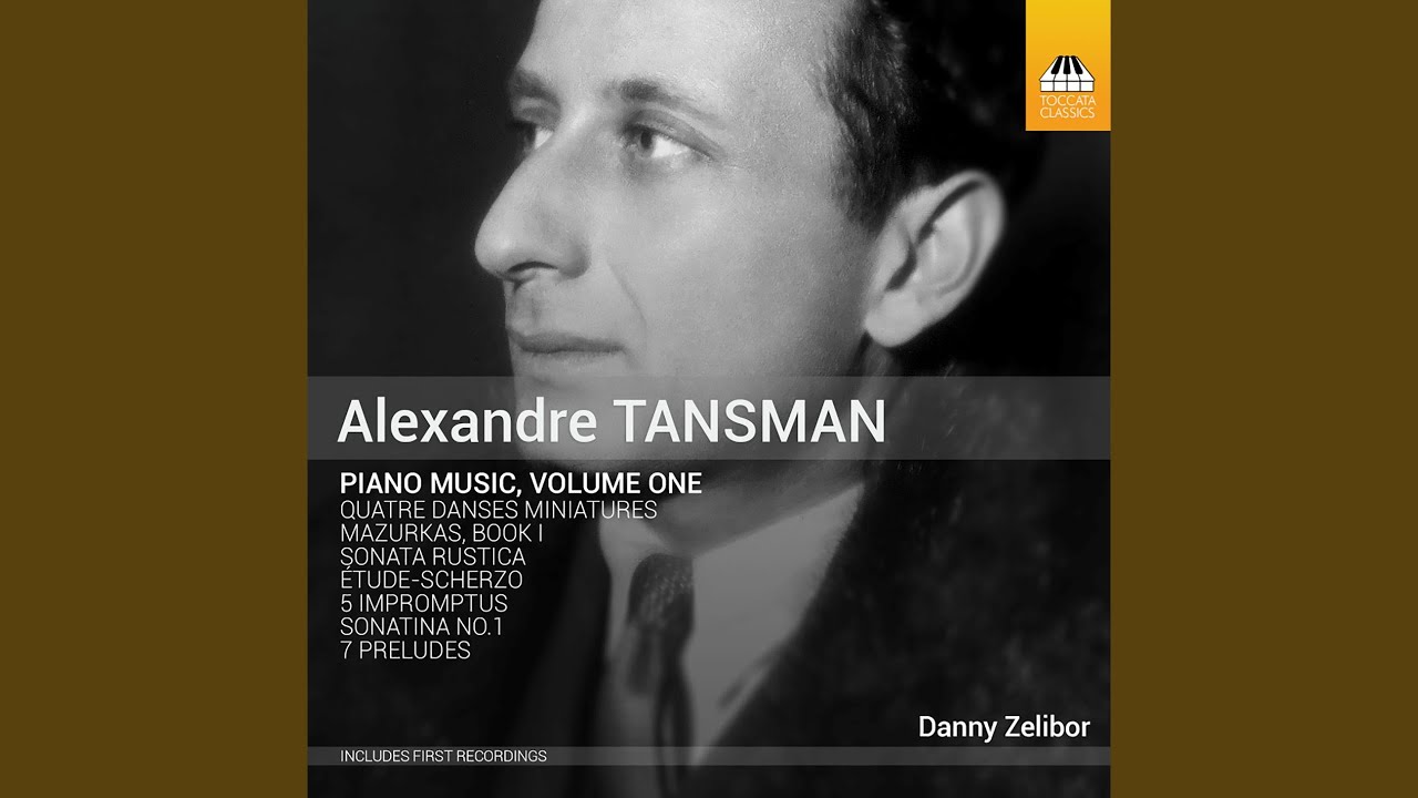 4 Danses miniatures: No. 3. Mazurka a la Chopin