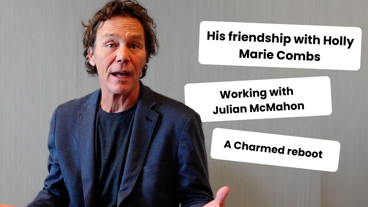 Brian Krause talks about working with Julian McMahon, Holly Marie Combs & a Charmed Reboot